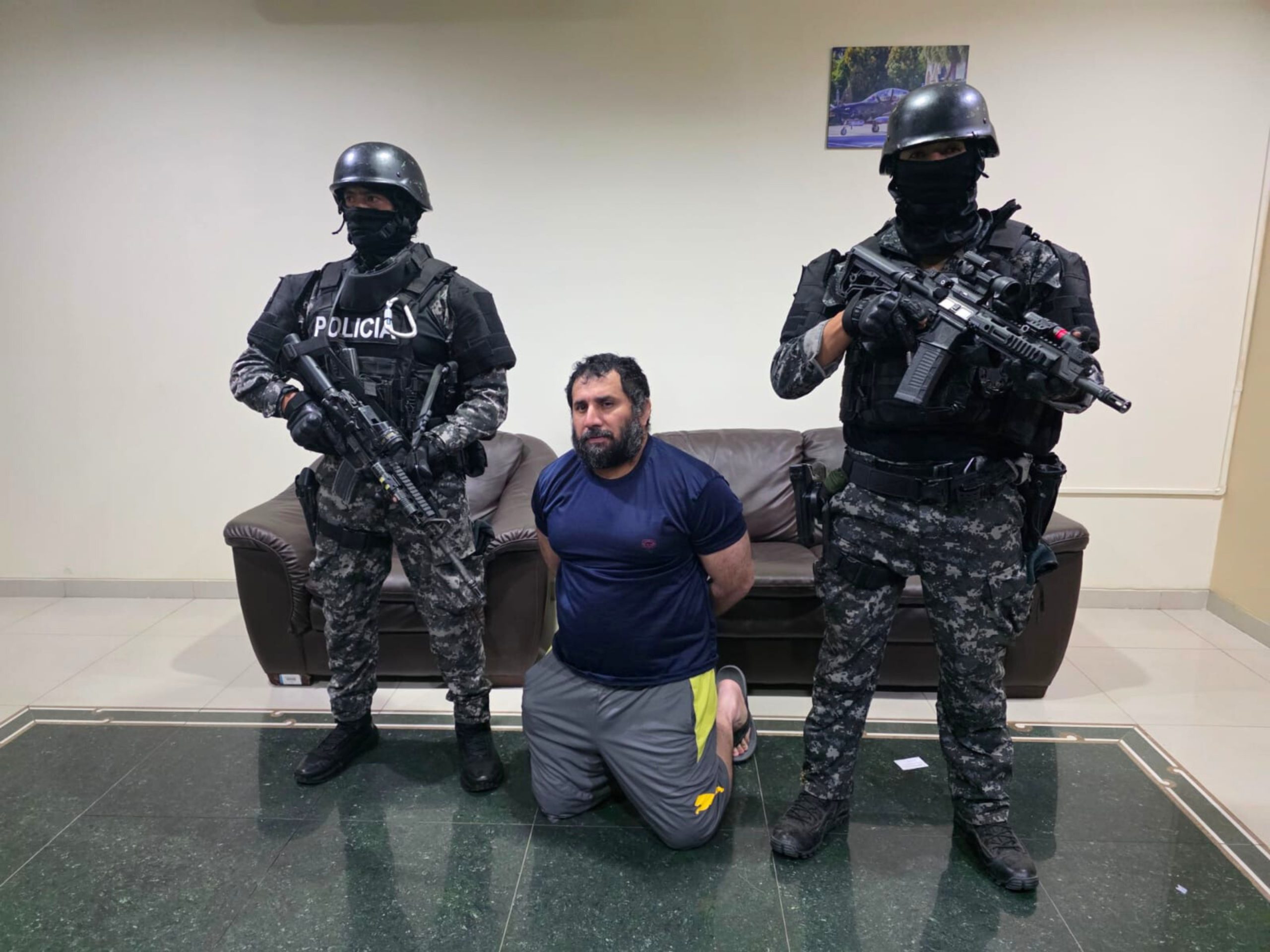 ESTADOS UNIDOS SOLICITA LA EXTRADICIÓN DE ALIAS FITO MIENTRAS ECUADOR DEFINE SU FUTURO JUDICIAL