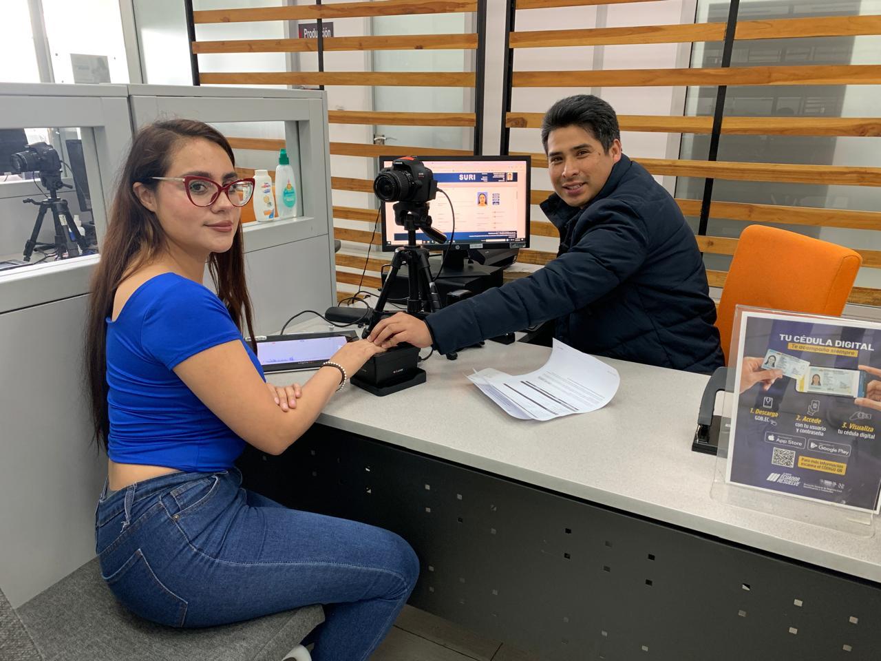 MÁS DE UN MILLÓN DE ECUATORIANOS RENOVARON SU IDENTIDAD EN SEIS MESES