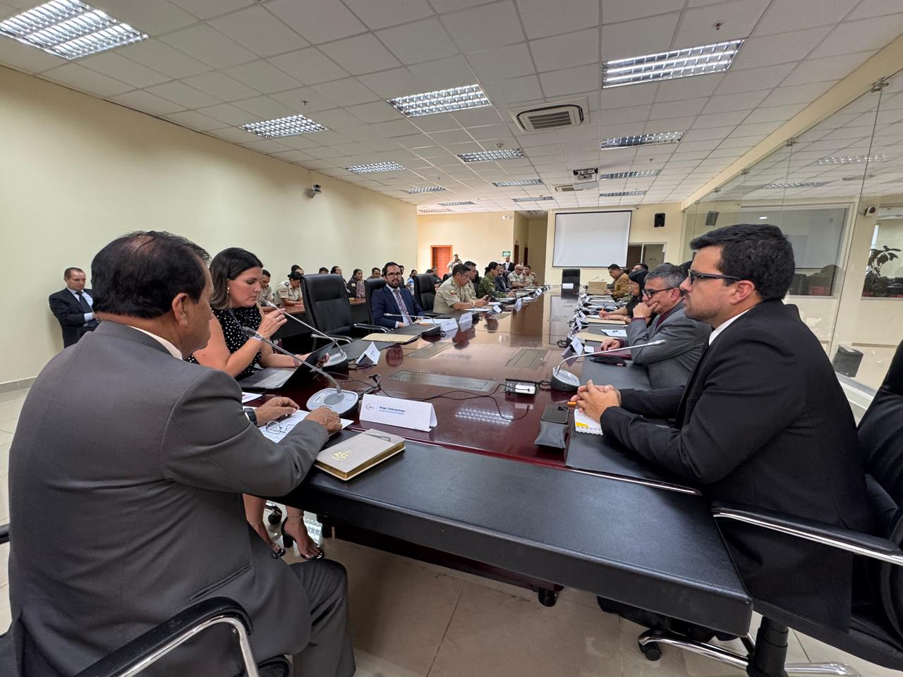 JUSTICIA EN ESTADO CRÍTICO: IMBABURA SE ARTICULA PARA AGILIZAR PROCESOS PENALES