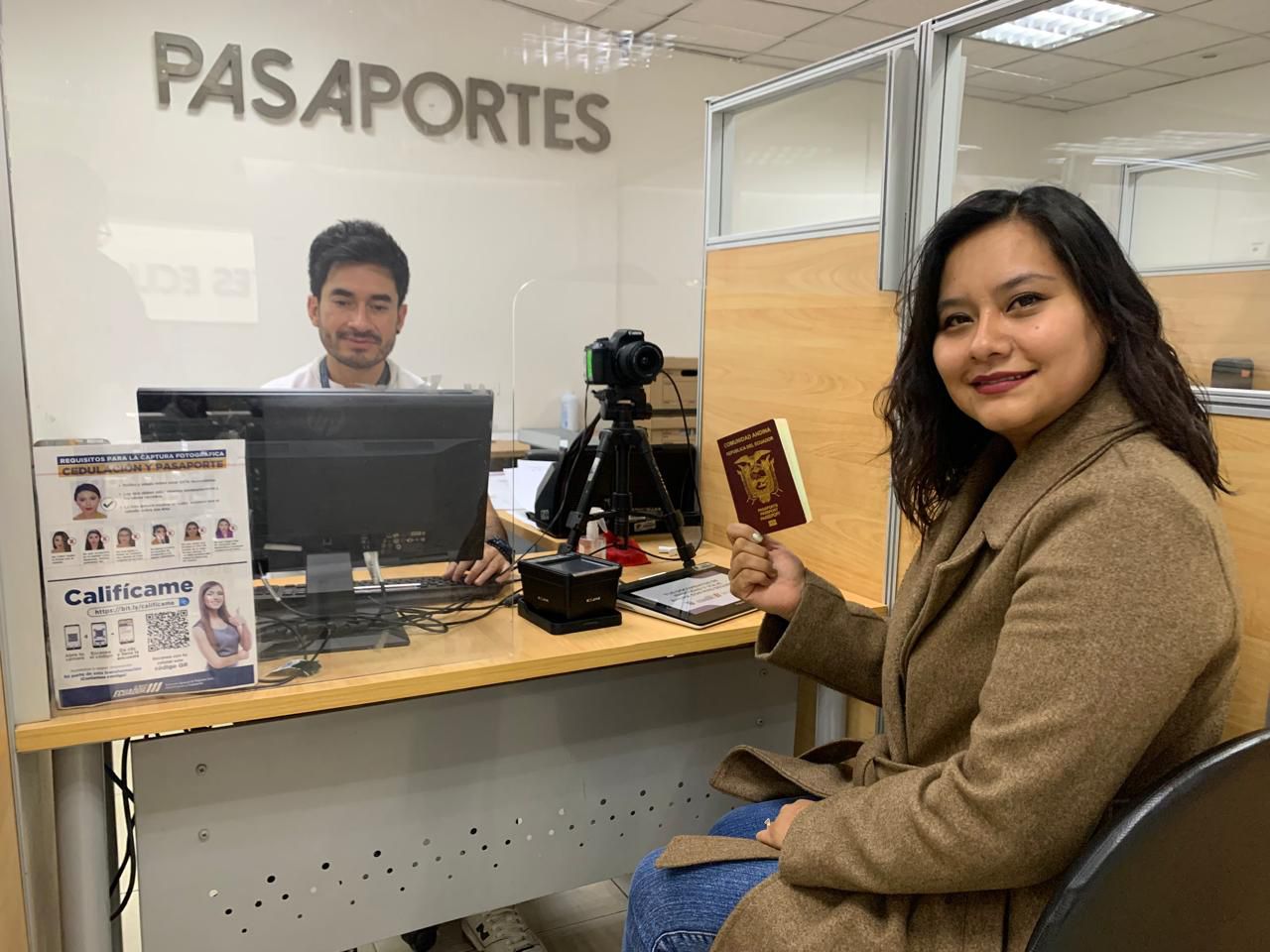 REGISTRO CIVIL atenderá este SÁBADO en 25 agencias PARA EMISIÓN DE PASAPORTES