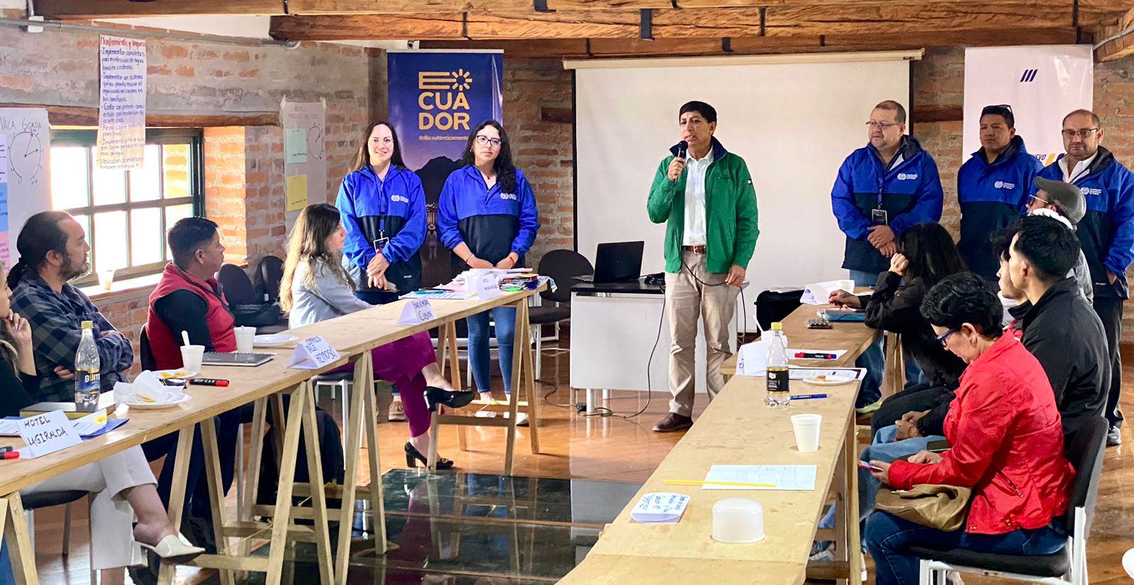 IMBABURA POTENCIA SU TURISMO CON LA METODOLOGÍA SCORE HOCO DE LA OIT