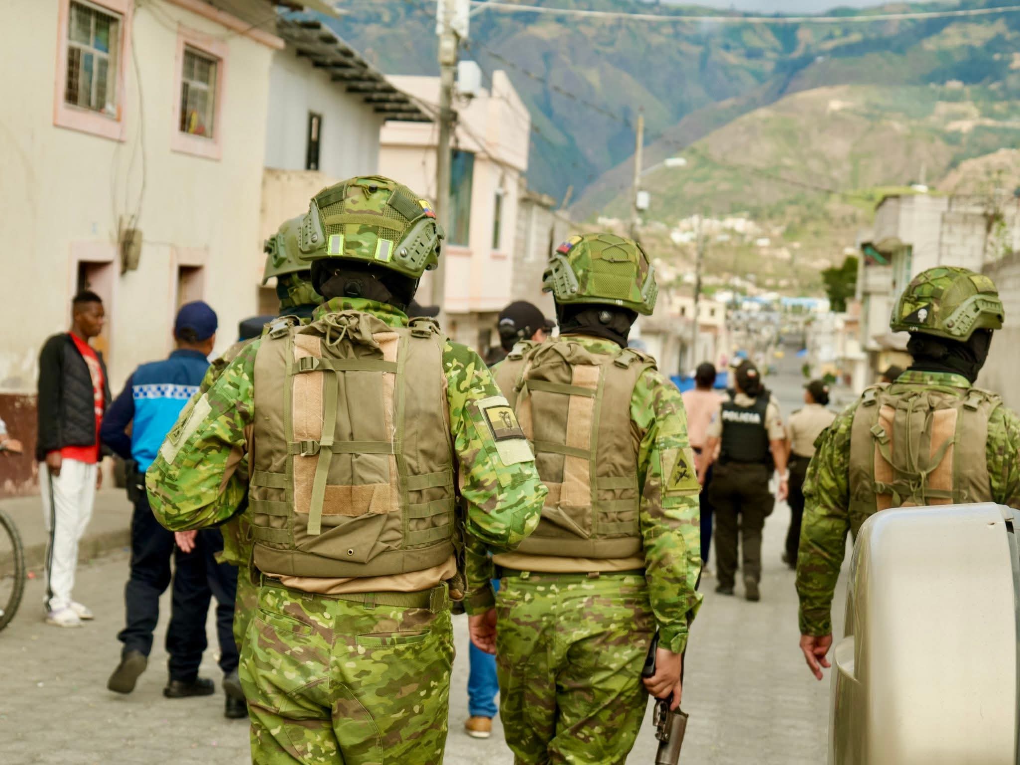 TOQUE DE QUEDA EN IMBABURA Y OTRAS CUATRO PROVINCIAS