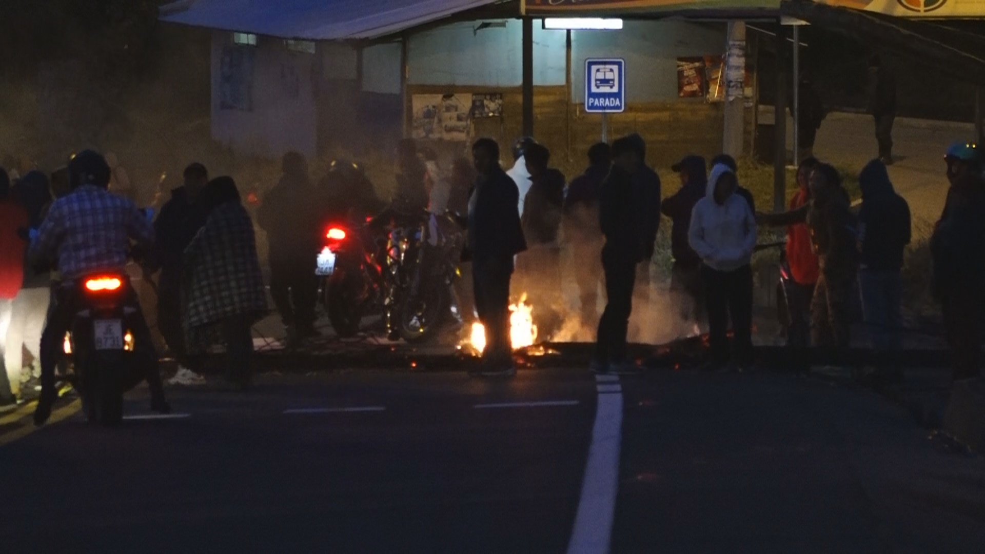 INDÍGENAS DE IMBABURA ANUNCIAN RADICALIZACIÓN DE PROTESTAS POR EL ALZA DEL DIÉSEL