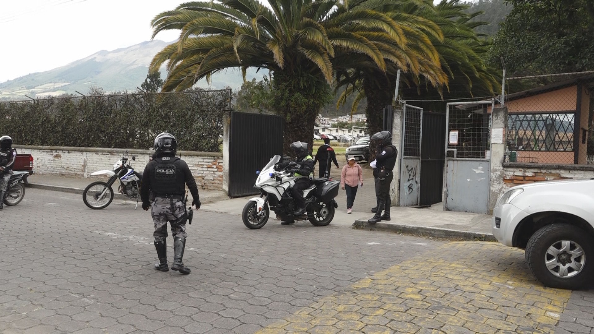 VICEPRESIDENCIA SE INSTALA EN OTAVALO EN MEDIO DE HERMETISMO