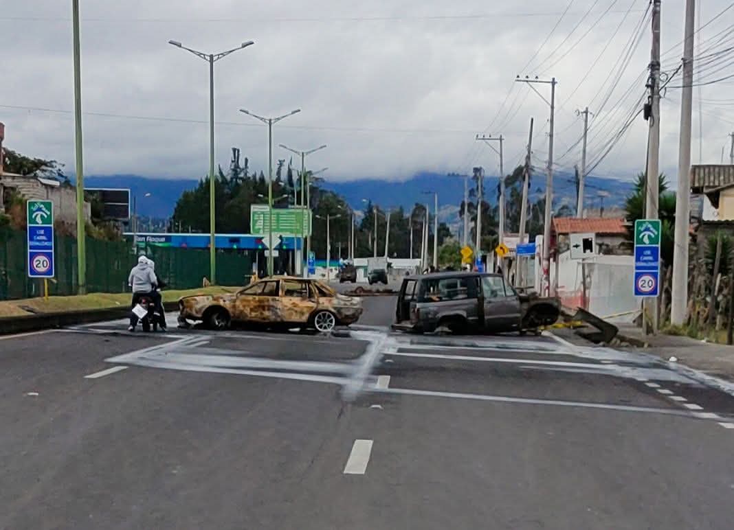 55 MILLONES EN PÉRDIDAS DEJA EL PARO EN IMBABURA