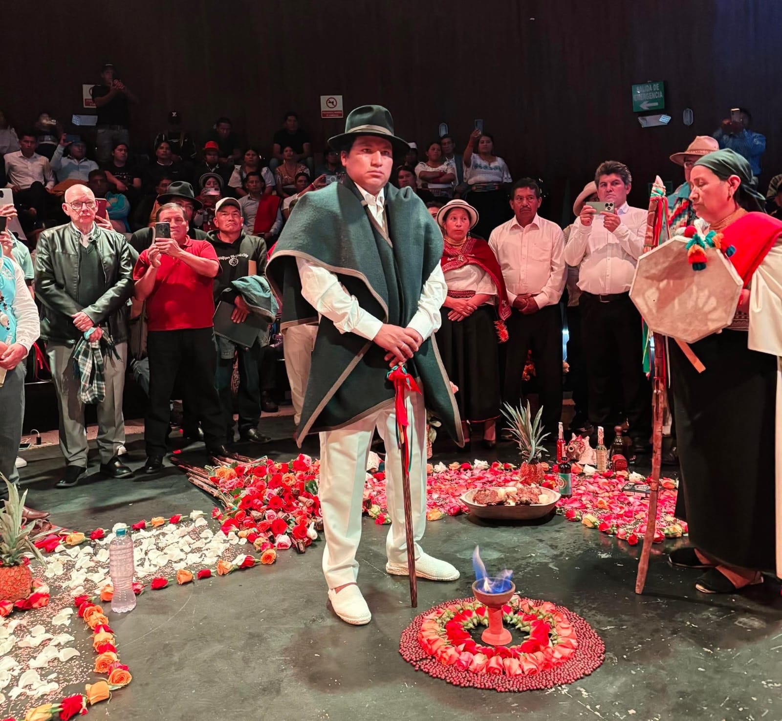 LA FENOCIN RENUEVA SU CÚPULA Y ACTIVA LA RUTA PARA UNA REVOCATORIA PRESIDENCIAL