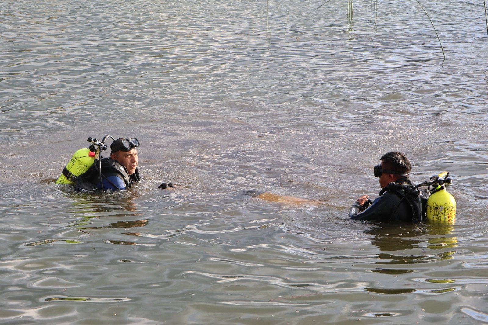 TRAGEDIA EN YAHUARCOCHA: RESCATE TERMINA CON HALLAZGO DE PERSONA SIN VIDA