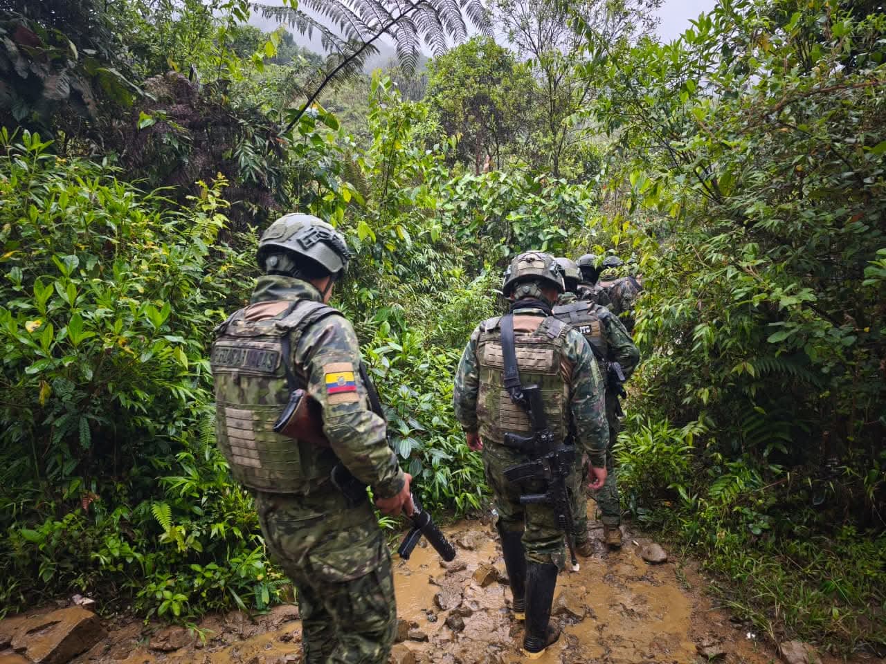 OTRO GOLPE A LA MINERÍA ILEGAL EN BUENOS AIRES DE URCUQUÍ