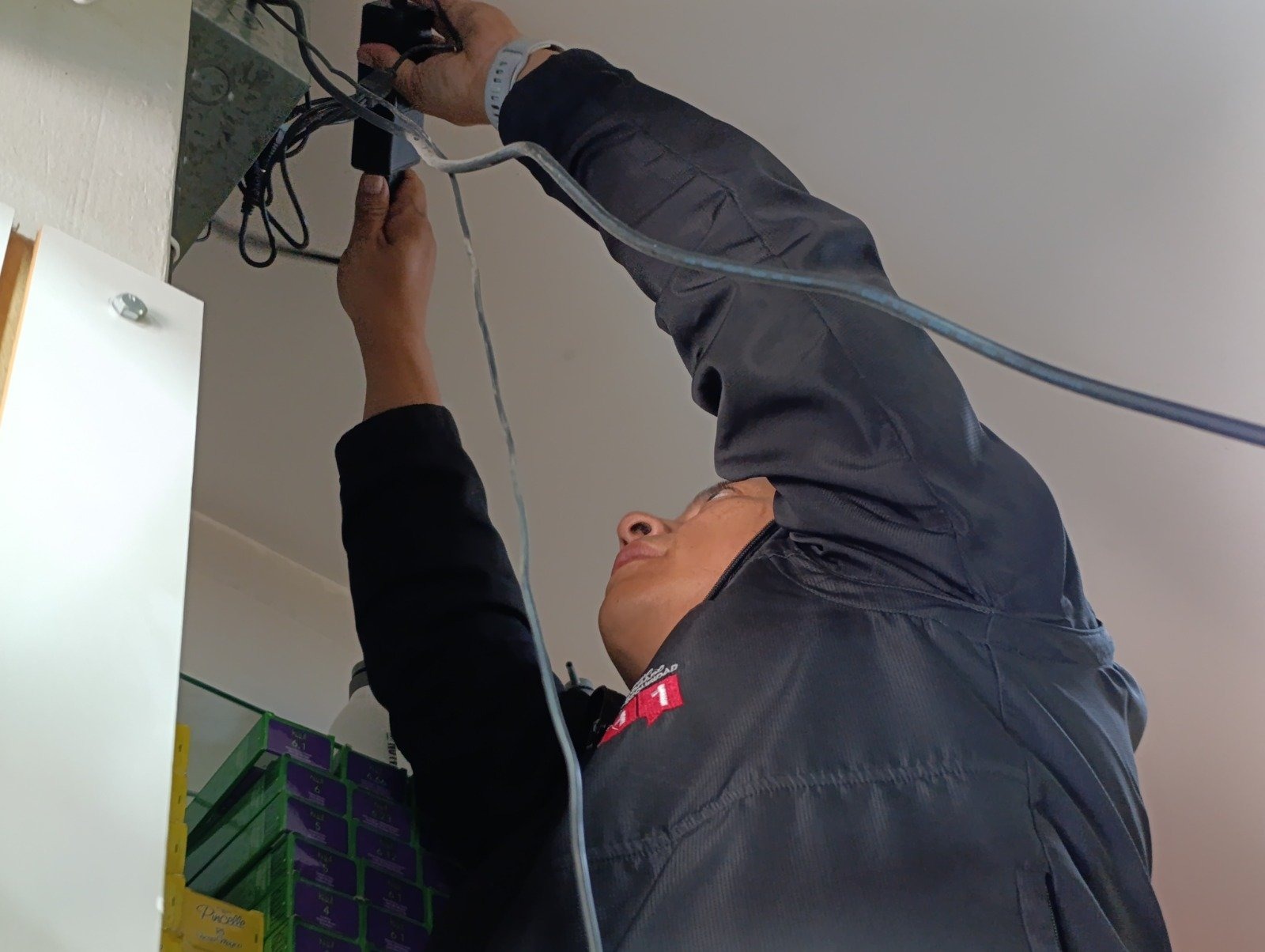 ECU 911 ACTIVA 30 CÁMARAS CON BOTONES DE ALERTA EN LOCALES COMERCIALES DE IMBABURA