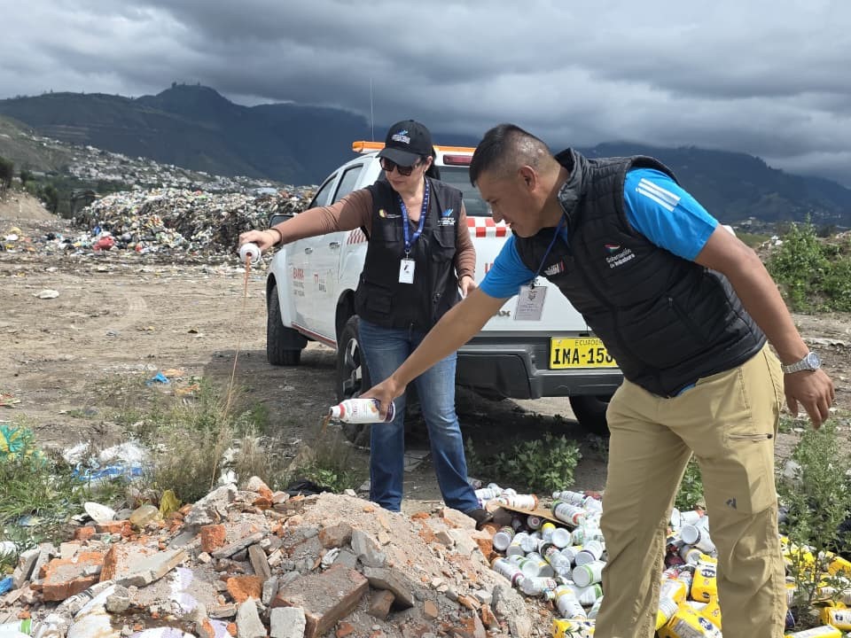 MEDICINA NATURAL, EMBUTIDOS Y CÁRNICOS FUERON DECOMISADOS EN IBARRA