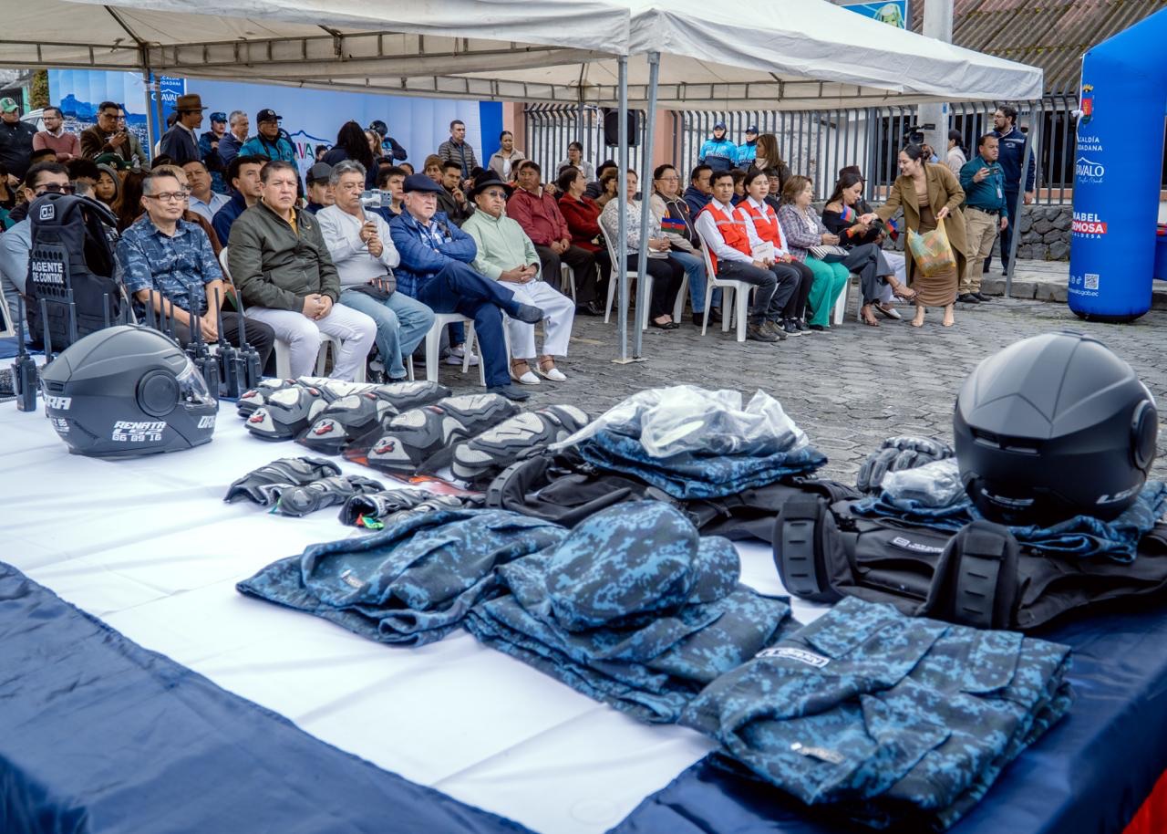 MUNICIPIO DE OTAVALO ACTIVÓ SISTEMA DE ALARMAS COMUNITARIAS