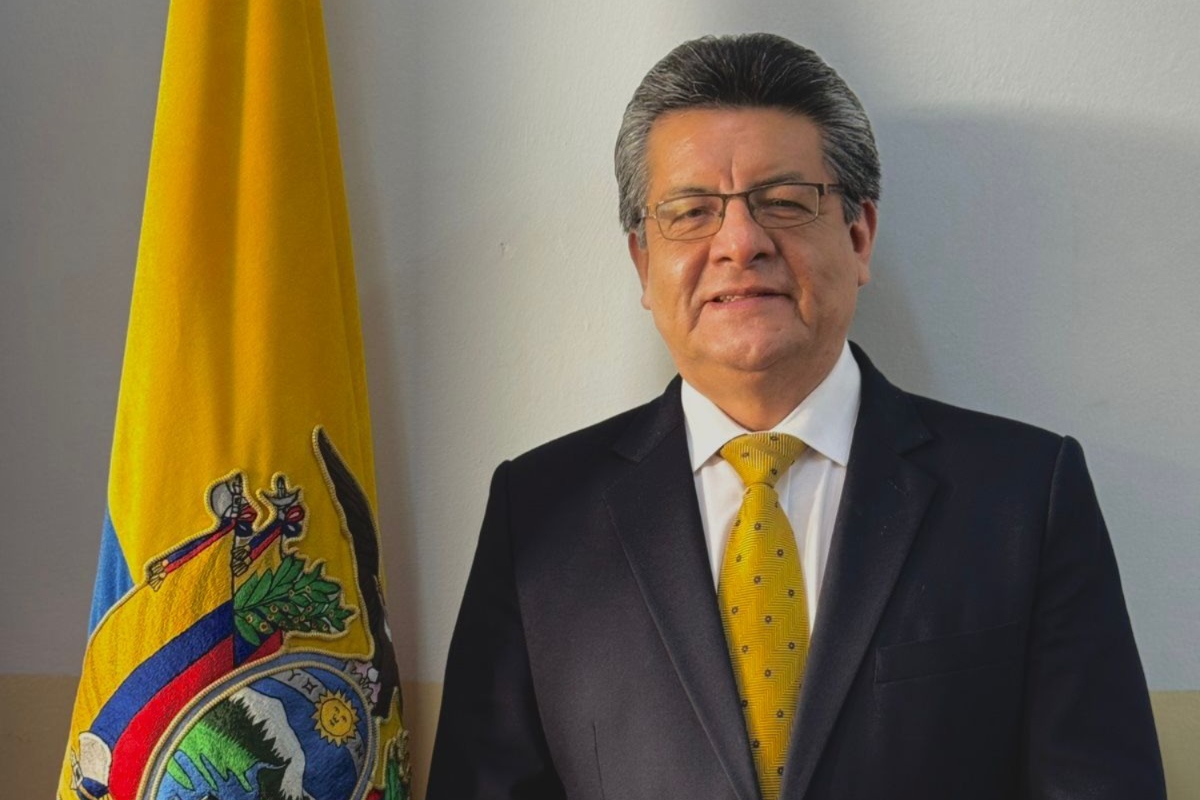 JAIME ALVEAR ASUME LA PRESIDENCIA DE LA CORTE PROVINCIAL DE JUSTICIA DE IMBABURA
