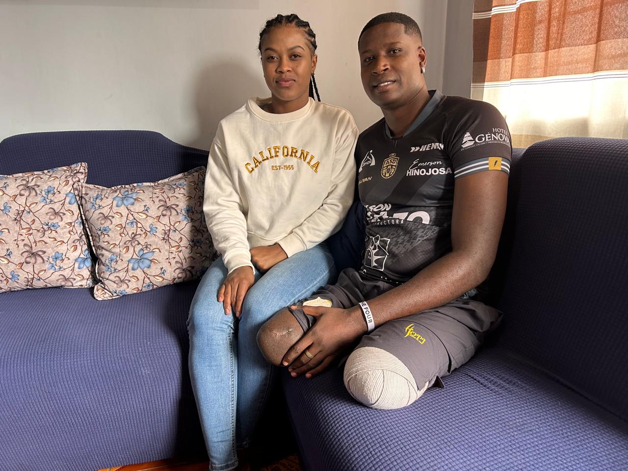 SIN PIERNAS, PERO CON FUTURO: LA VIDA DE CRISTIAN ACOSTA OCHO MESES DESPUÉS DE LA TRAGEDIA