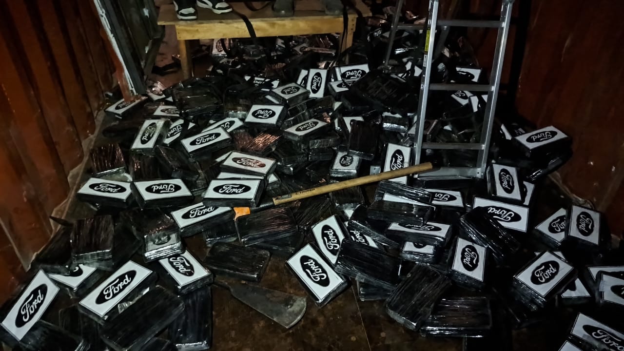GOLPE AL NARCOTRÁFICO: POLICÍA AFECTA EN MÁS DE 17 MILLONES DE DÓLARES A ESTRUCTURAS CRIMINALES