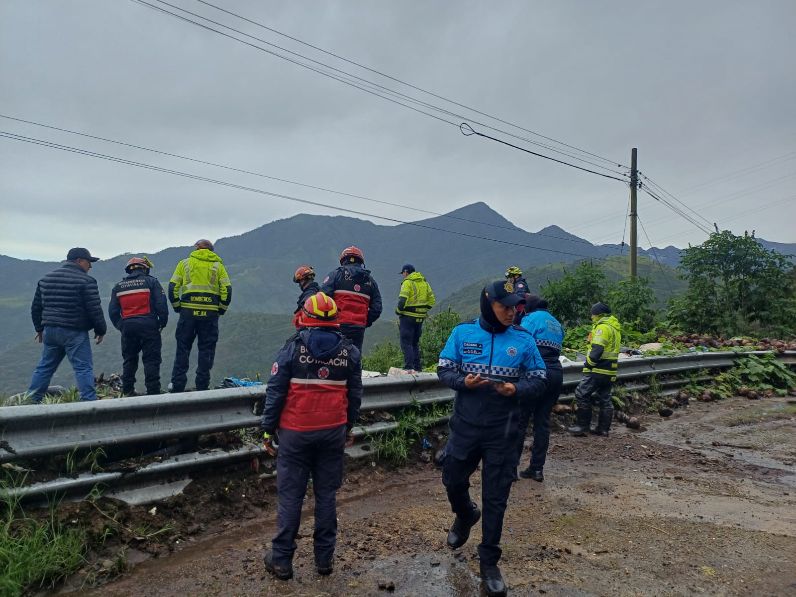 HALLAN EL CUERPO DE HÉCTOR ENRÍQUEZ EN LA VÍA ALÓAG–SANTO DOMINGO