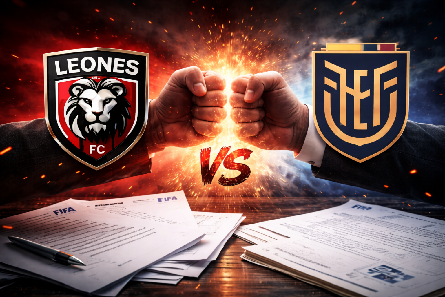 LEONES DEL NORTE Y FEF ENFRENTADOS POR HABILITACIÓN DE JUGADORES Y LEVANTAMIENTO DE SANCIONES