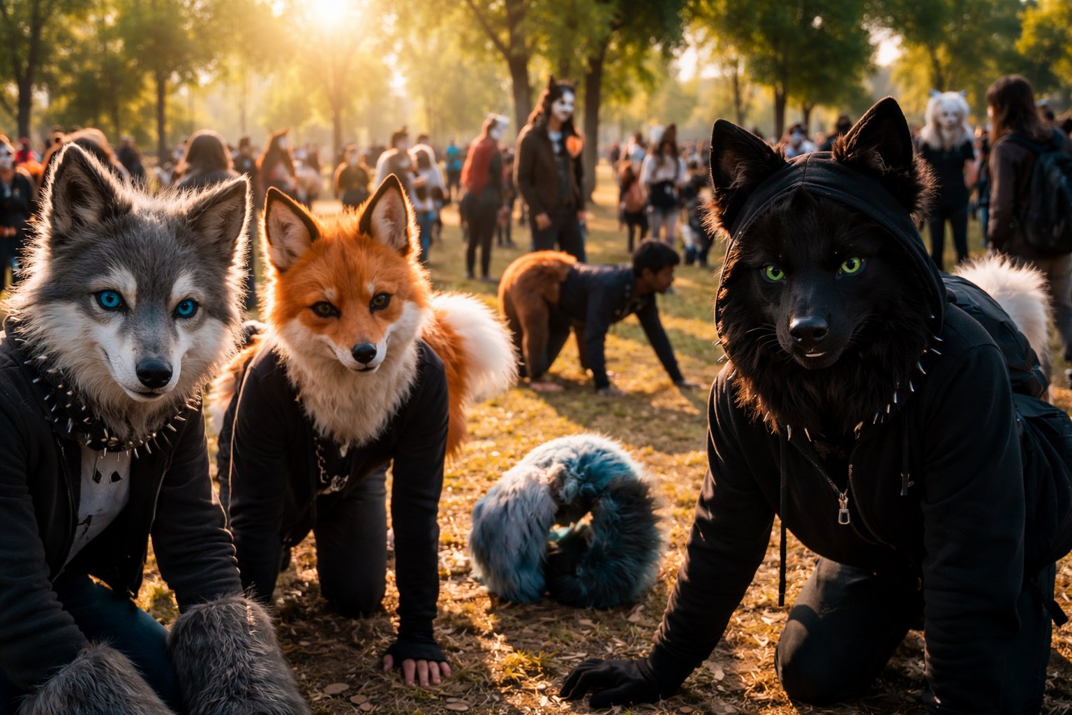 THERIANS: LA IDENTIDAD ANIMAL QUE SALTÓ DE TIKTOK A LAS CALLES Y ABRIÓ UN DEBATE GLOBAL