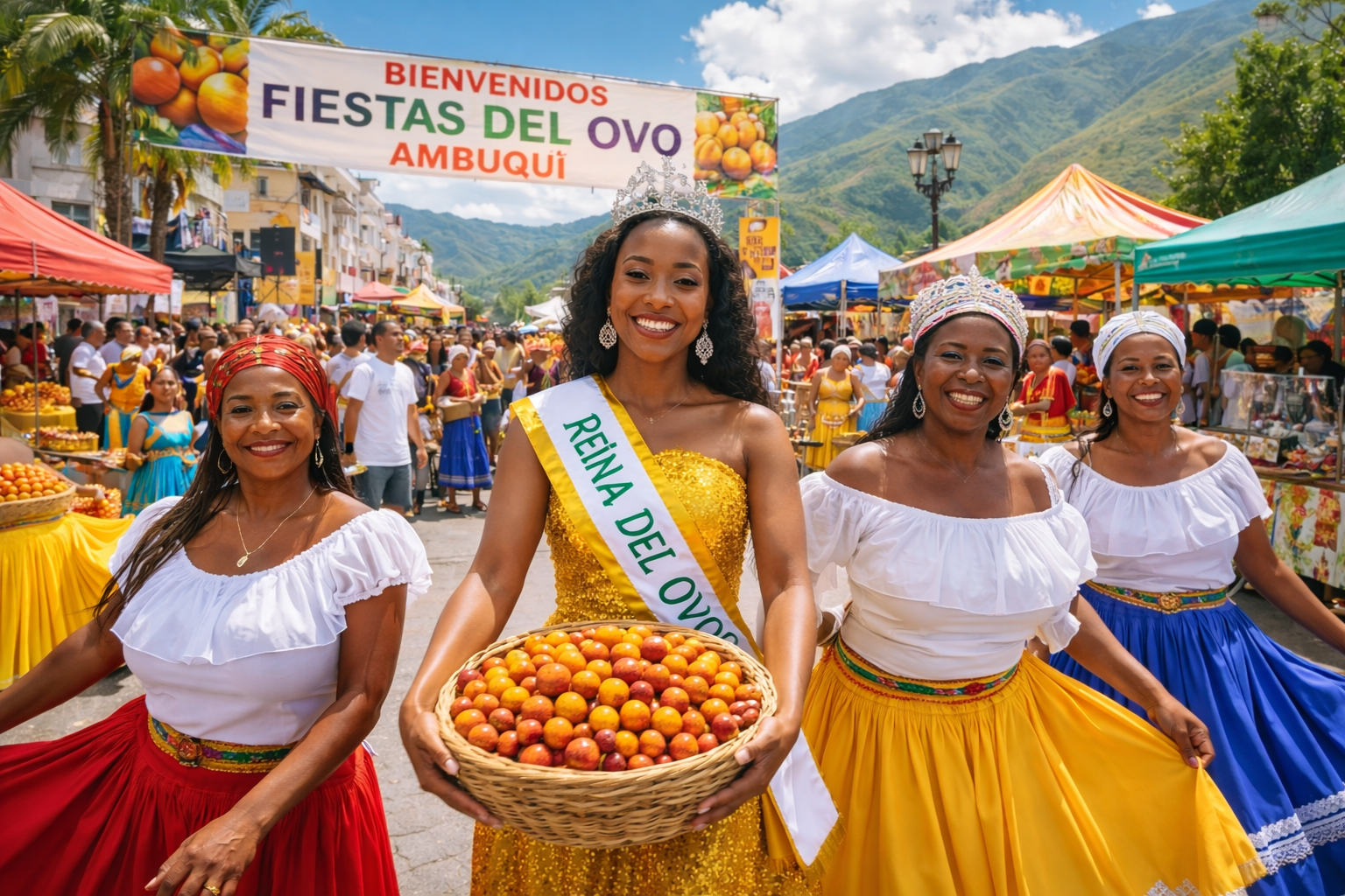 FIESTAS DEL OVO 2026 PROYECTAN A AMBUQUÍ COMO EJE PRODUCTIVO Y TURÍSTICO DEL VALLE DEL CHOTA