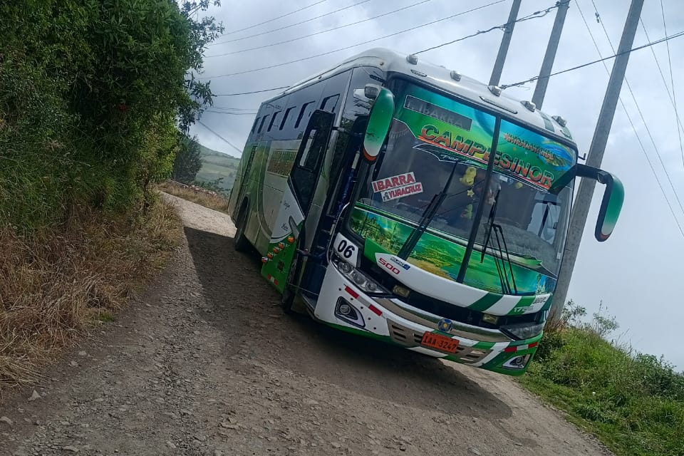 CHÓFER AGREDIDO EN YURACRUZ: EL CONFLICTO ENTRE CAMPESINOR E IBAMONTI SE AGRAVA