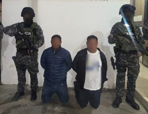 ONCE DETENIDOS EN IMBABURA TRAS OPERATIVOS POLICIALES