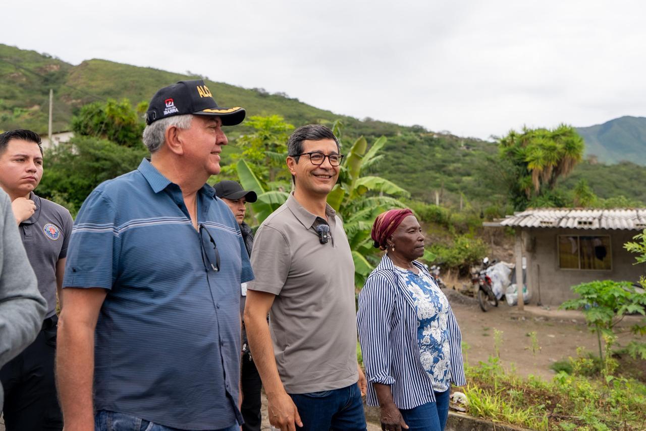 ADOQUINADO DE LA VÍA CUAJARA–IMBIOLA MARCA UN PUNTO DE INFLEXIÓN EN LA RURALIDAD DE LA CAROLINA