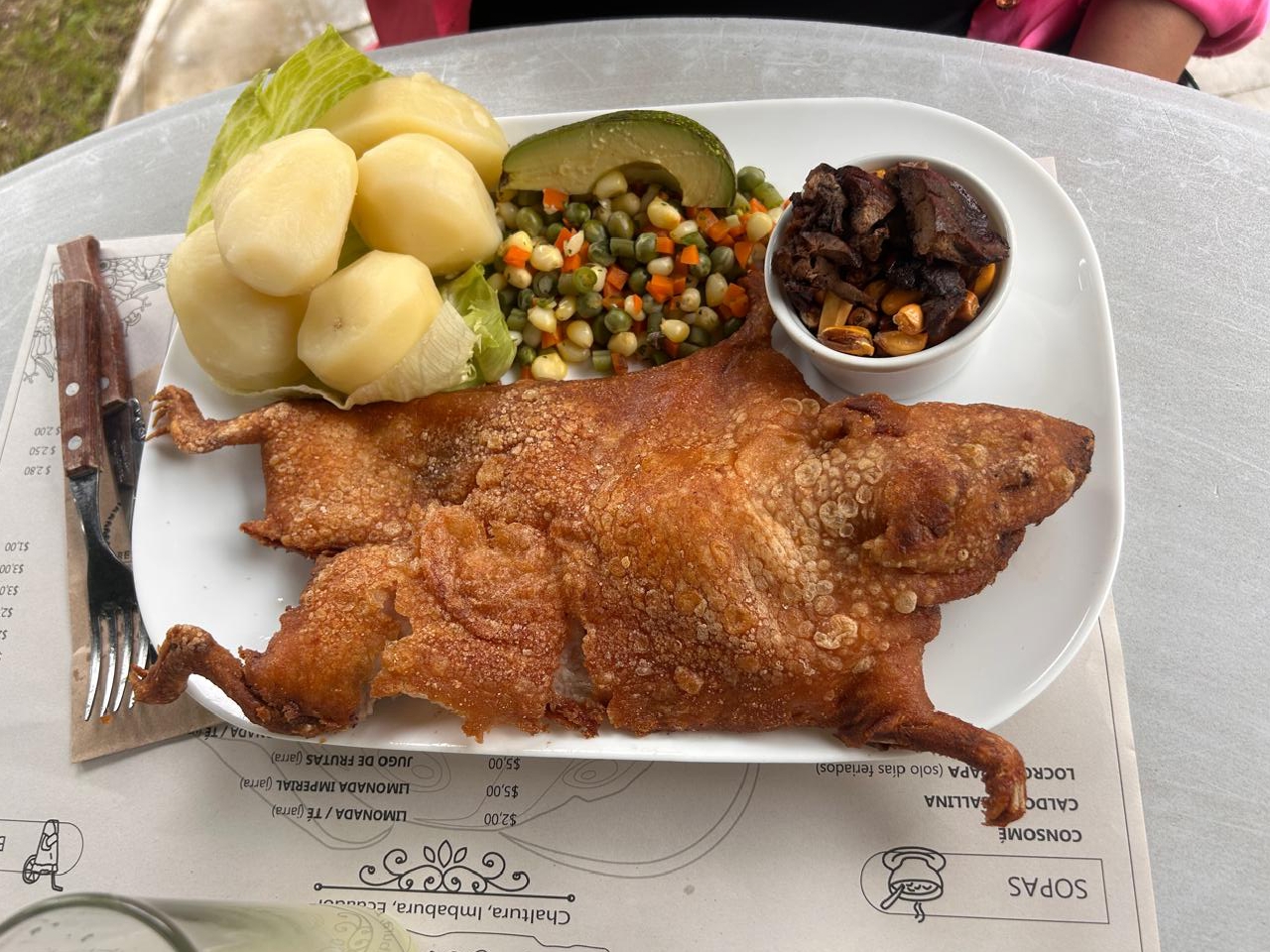 EL CORTIJO CONSOLIDA SU CUY AL HORNO COMO REFERENTE GASTRONÓMICO EN CHALTURA