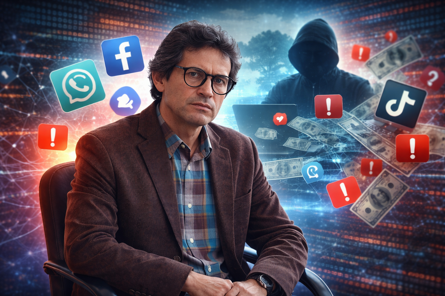 ALCALDE DE COTACACHI DENUNCIA QUE EXISTEN REDES DIGITALES QUE PRESIONAN CON DESINFORMACIÓN Y PAUTA