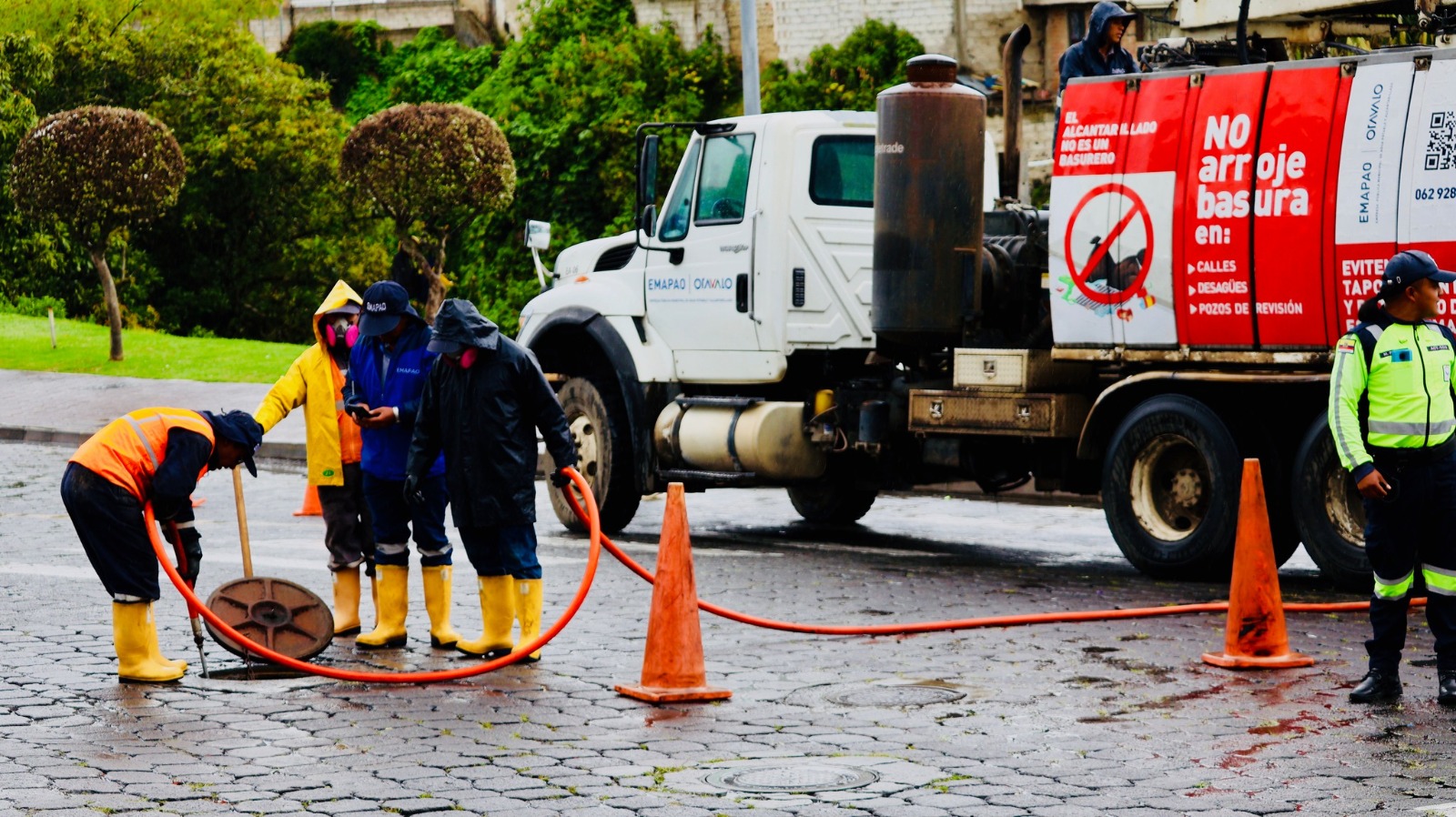 RECUPERACIÓN DEL RÍO TEJAR: EMAPA-O DESVIÓ DESCARGAS PERO PROCESO DE CONSTRUCCIÓN DE COLECTOR SIGUE EN CONSULTORÍA