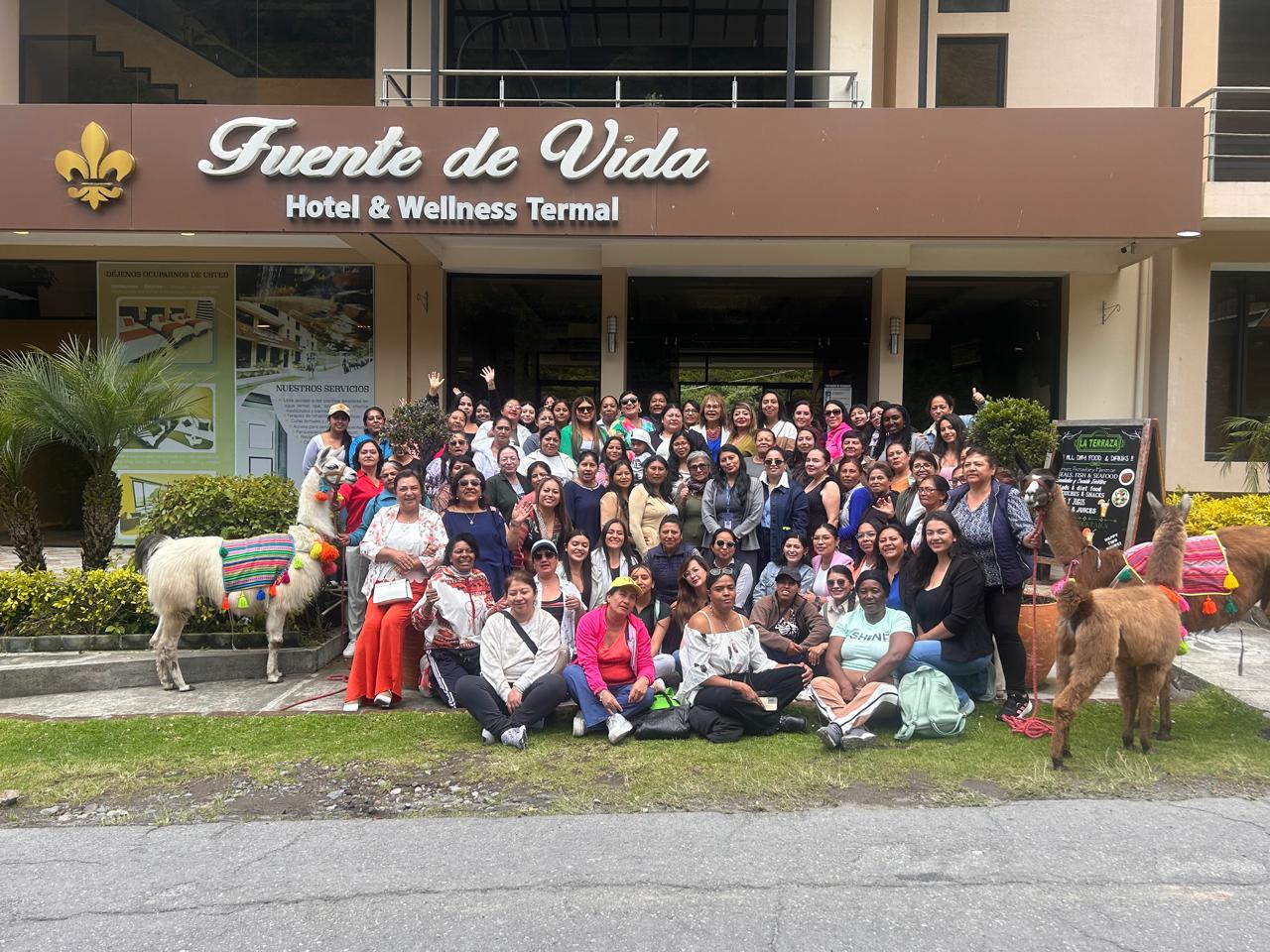 87 MUJERES DE URCUQUÍ PARTICIPARON EN LA PRIMERA CONVENCIÓN ‘ILLARY WARMI’ DE IMBABURA