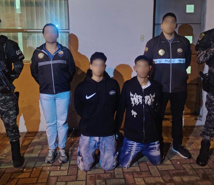 CAPTURAN EN COTACACHI A DOS SOSPECHOSOS DEL DOBLE CRIMEN DE LOS HERMANOS BRAZALES REGISTRADO EN OTAVALO