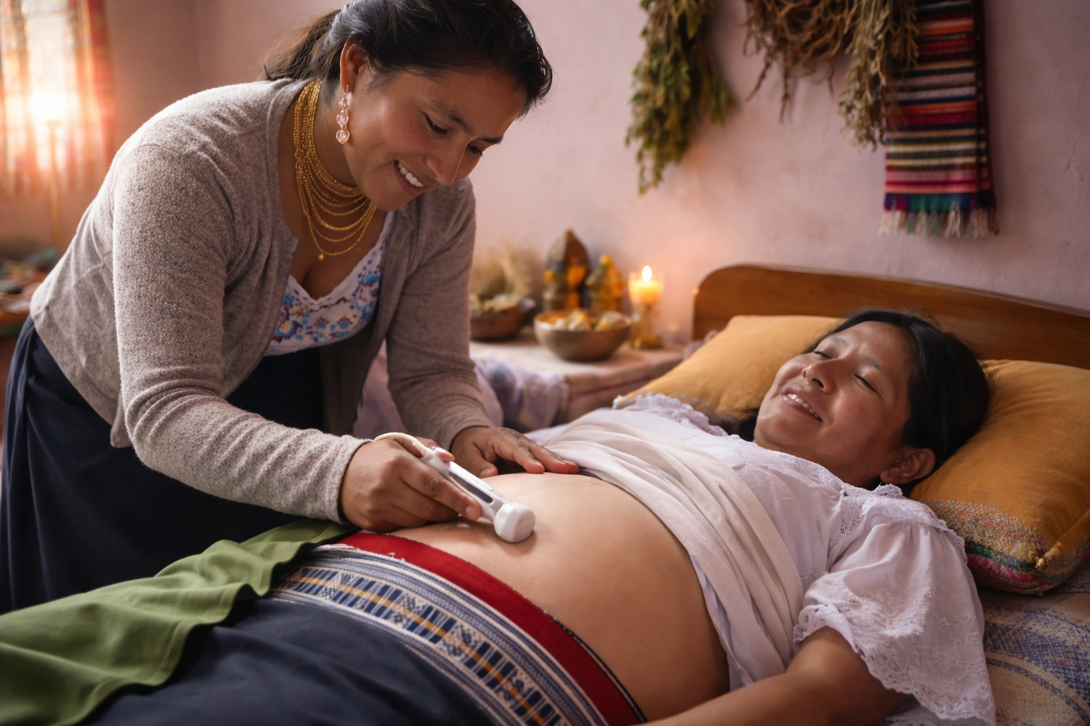 COTACACHI CONSOLIDA SU PRIMERA ESCUELA DE PARTERÍA ANCESTRAL EN ECUADOR