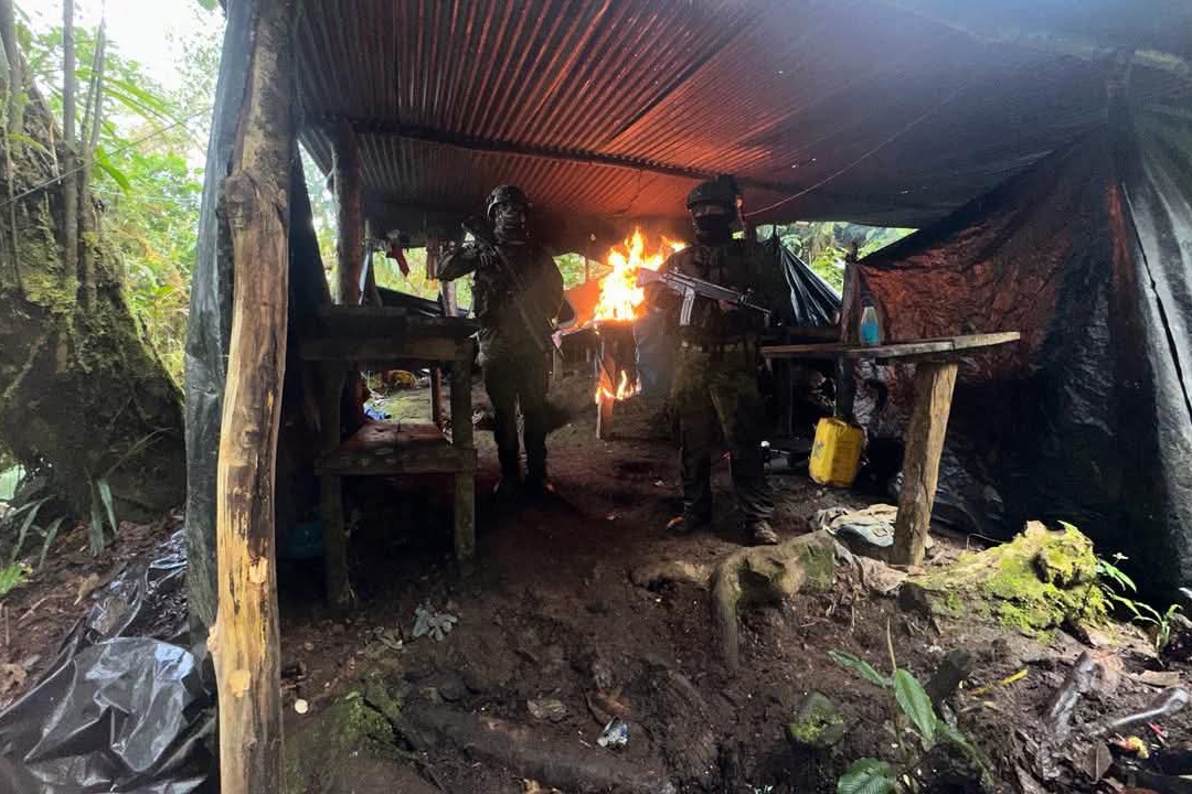 INTERVENCIÓN EN BUENOS AIRES CONTINÚA: EJÉRCITO AFECTA EN MEDIO MILLÓN DE DÓLARES A ESTRUCTURAS CRIMINALES