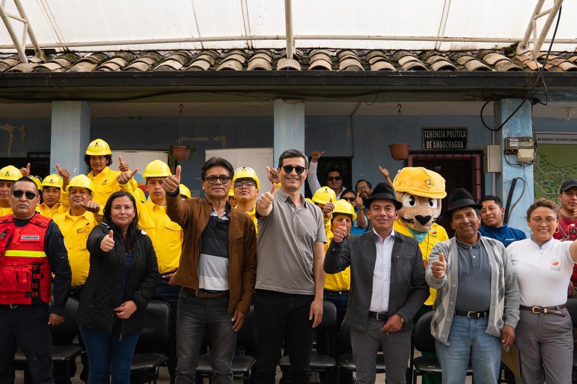 42 BRIGADISTAS SE SUMAN A ESTRATEGIA PROVINCIAL CONTRA INCENDIOS FORESTALES