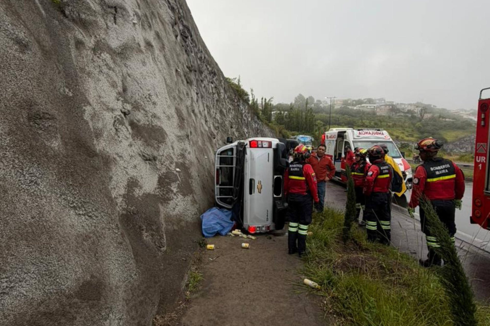 MUERTES EN LAS VÍAS DEL NORTE DE ECUADOR AUMENTAN UN 21,43% DURANTE EL PRIMER TRIMRESTRE DE 2026