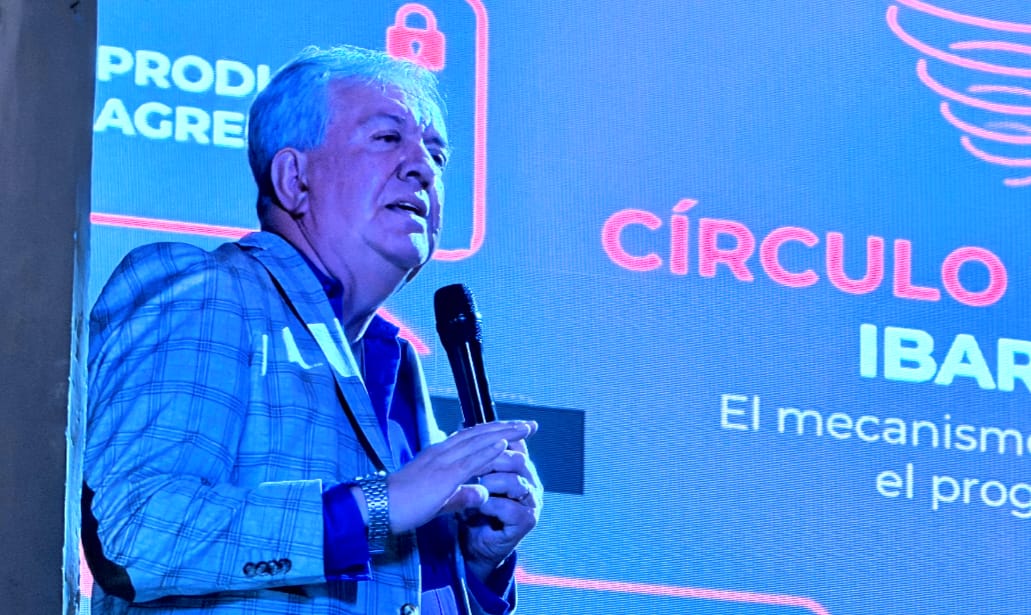 CON 110 ACCIONES HASTA 2036 IBARRA BUSCA CONVERTIRSE EN LA CUARTA ECONOMÍA DEL PAÍS