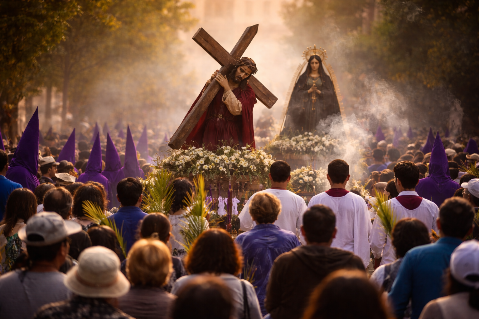 SEMANA SANTA EN CIFRAS: 45 MIL ECUATORIANOS SE LLAMAN ‘JESÚS’ Y SOLO CINCO ‘JUDAS’