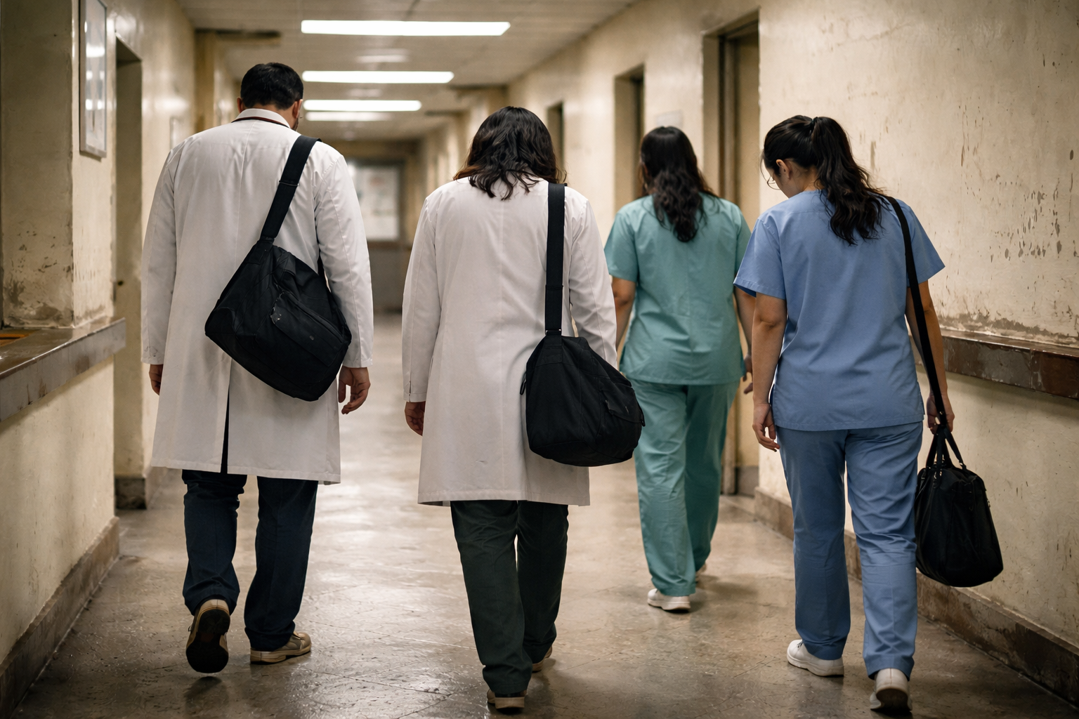 DESPIDOS MASIVOS EN LA DIRECCIÓN DE SALUD DE IMBABURA: 37 FUNCIONARIOS NOTIFICADOS EN MENOS DE DOS HORAS