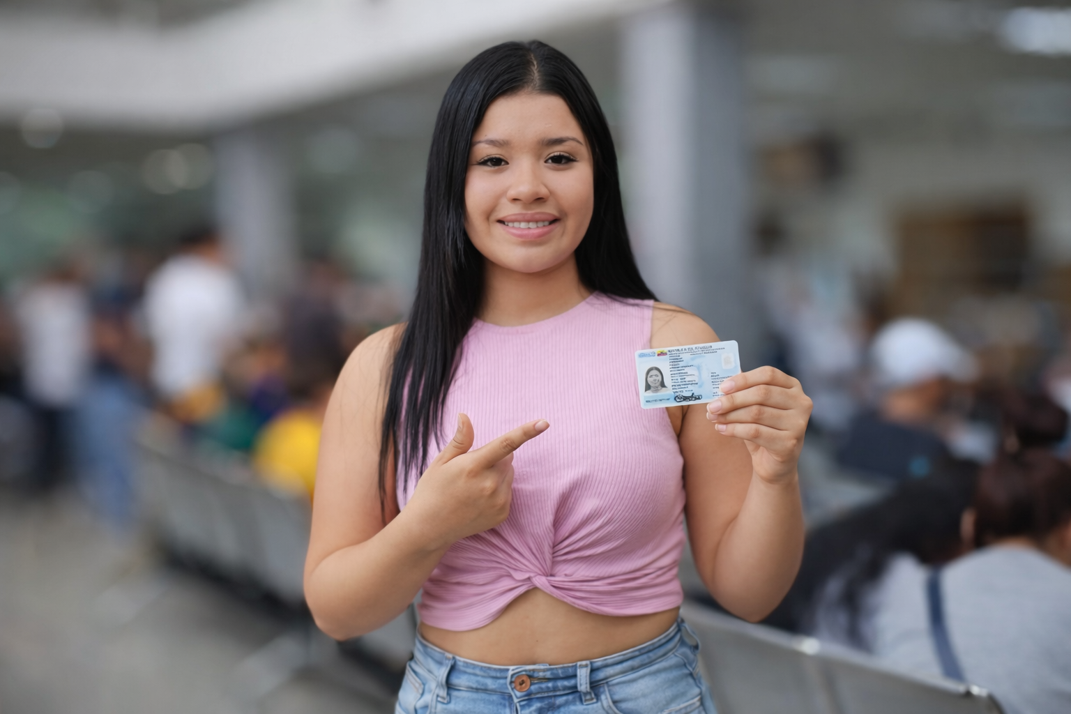 NUEVO HOLOGRAMA EN LA CÉDULA REFUERZA SEGURIDAD Y YA ALCANZA A MÁS DE 13 MILLONES DE ECUATORIANOS