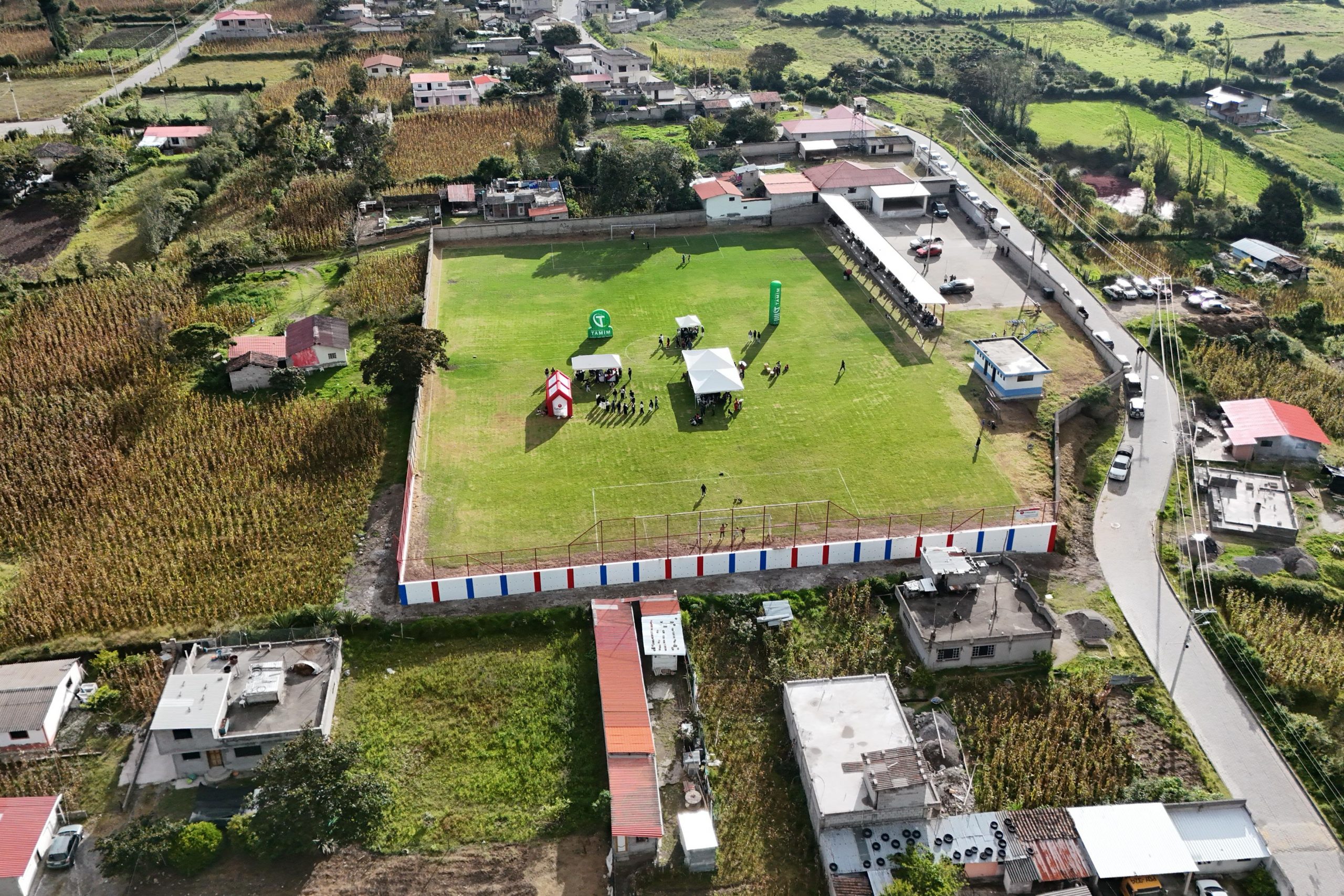 SAN MARTÍN DE COTACACHI ESTRENA OBRAS CONSTRUIDAS CON PRESUPUESTO PARTICIPATIVA