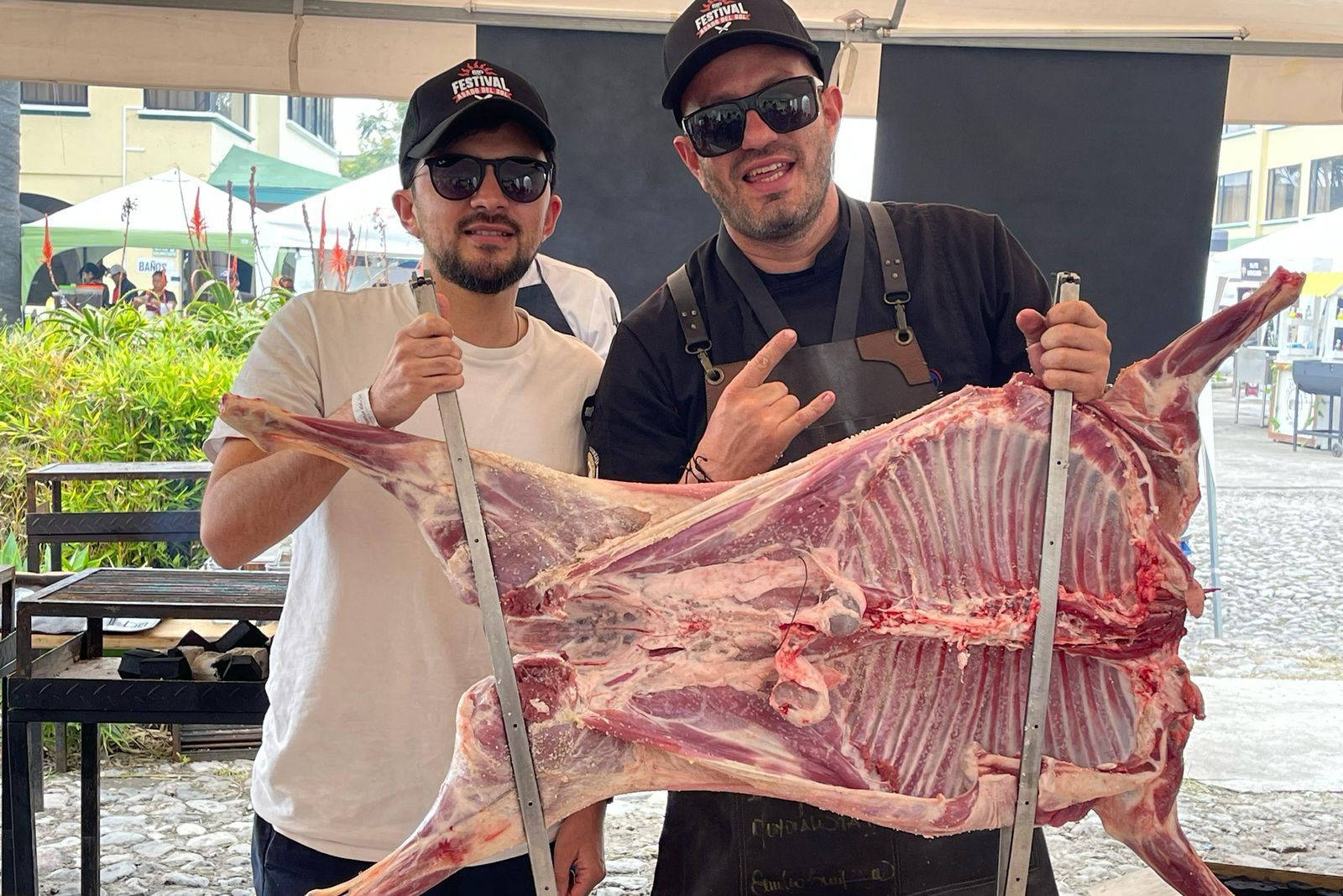 AUTÓDROMO DE YAHUARCOCHA CAMBIA LOS MOTORES POR BRASAS EN FESTIVAL ASADOS DEL SOL