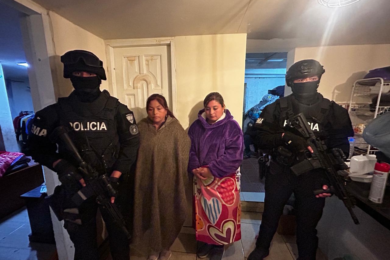 OCHO DETENIDOS, UN ABATIDO Y 257 KILOS DE DROGA DECOMISADOS EN OPERATIVO ANTINARCÓTICOS EN CARCHI