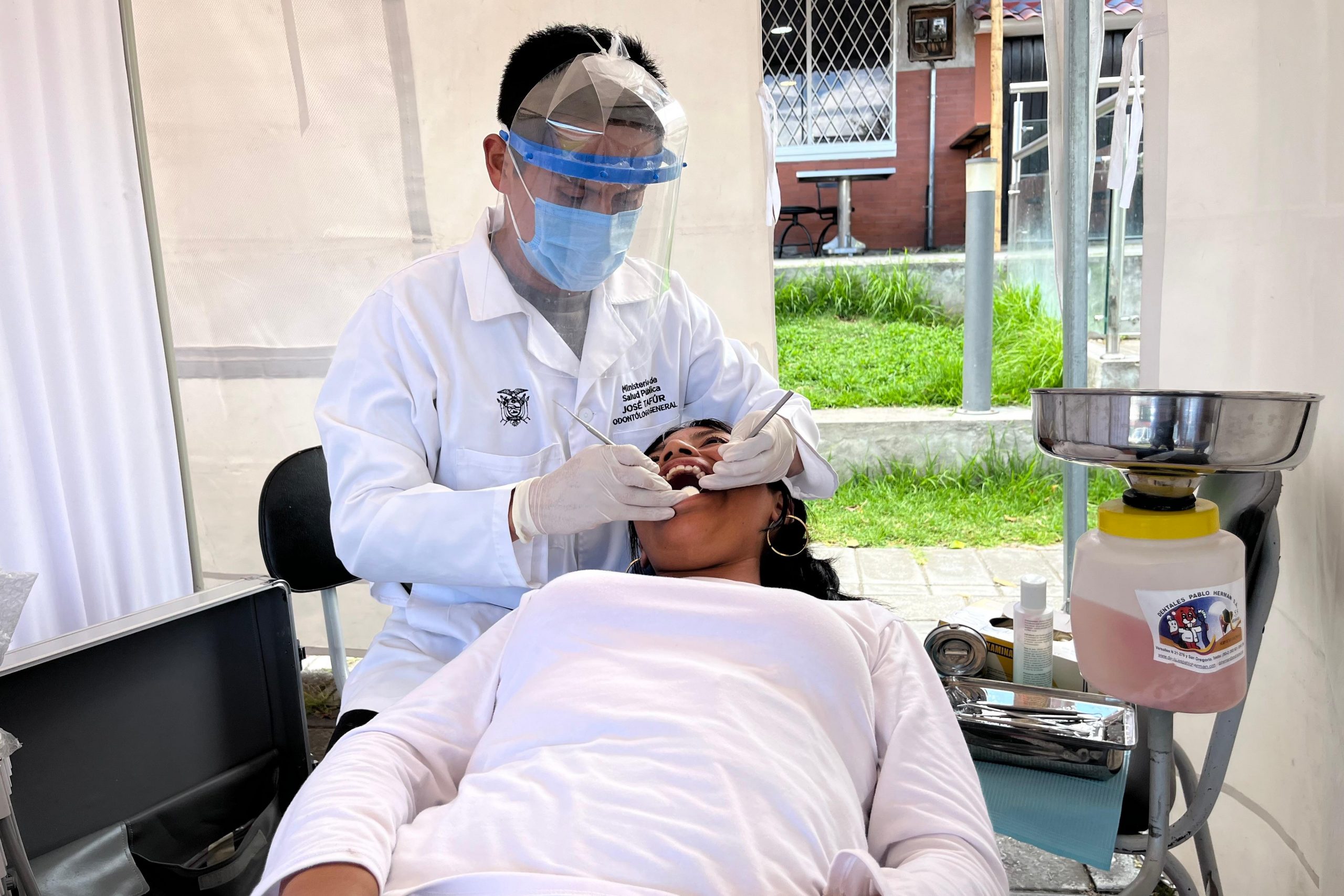 ATENCIÓN EN TERRITORIO CRECE EN IMBABURA PERO SISTEMA DE SALUD SIGUE EN CRISIS