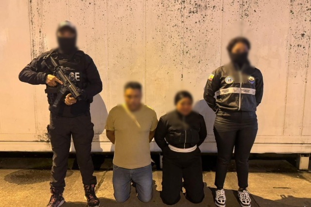 UNASE FRUSTRA EXTORSIÓN CONTRA COMERCIANTE Y DETIENE A DOS IMPLICADOS EN IBARRA