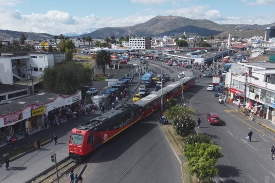 TREN TAITA IMBABURA CUMPLE UN AÑO CON 105 MIL PASAJEROS Y CASI 1 MILLÓN DE DÓLARES EN INGRESOS