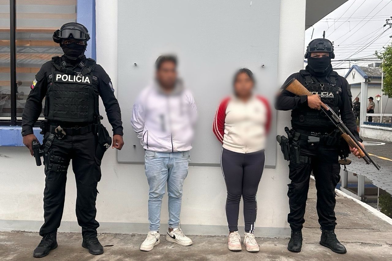 PRESUNTO MALTRATO INFANTIL TERMINA CON LA MUERTE DE UNA NIÑA DE TRES AÑOS EN IBARRA: DOS FAMILIARES DE LA MENOR ESTÁN DETENIDOS