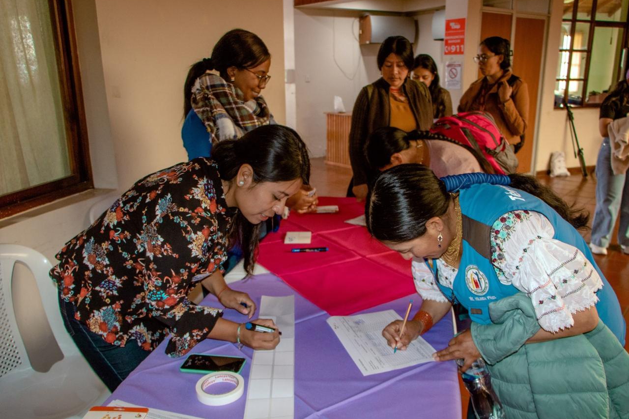 OTAVALO APRUEBA ORDENANZA CONTRA LA VIOLENCIA DE GÉNERO TRAS PROCESO DE MÁS DE UN AÑO Y MEDIO