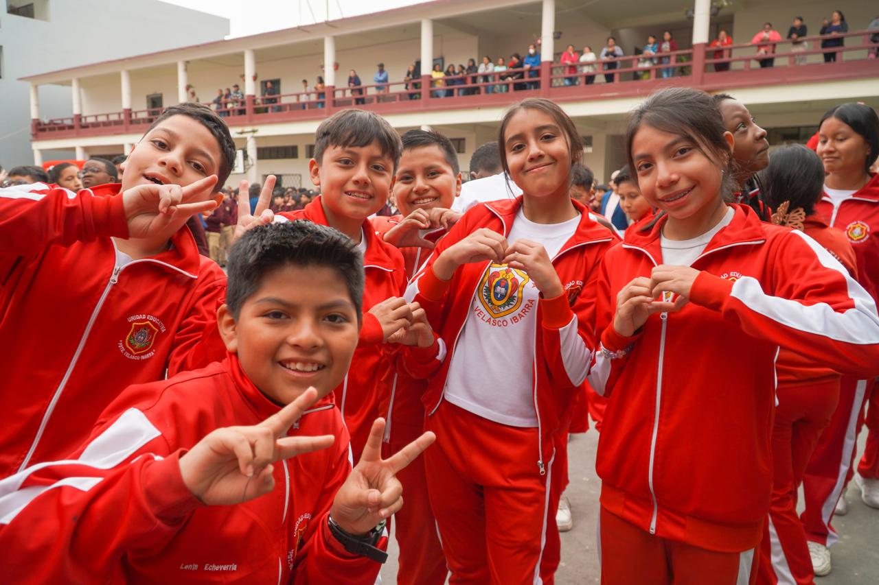 43 INSTITUCIONES EDUCATIVAS SERÁN INTERVENIDAS EN IBARRA DURANTE 2026
