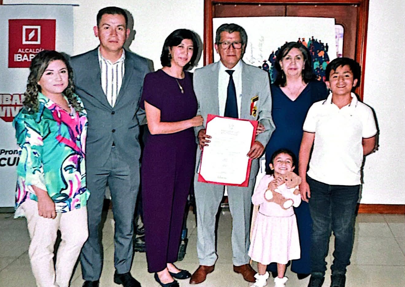 PATRICIO MENESES, EL PERIODISTA IBARREÑO QUE HIZO DE LA DISCIPLINA Y LA HUMILDAD SU LEGADO