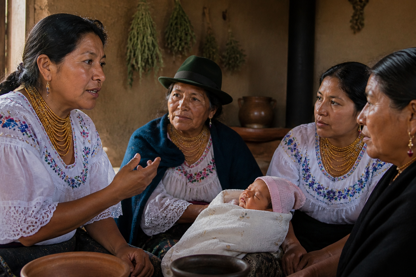 DÍA MUNDIAL DE LA PARTERÍA: IMBABURA IMPULSA EL RESCATE DE UN SABER ANCESTRAL QUE EXIGE RECONOCIMIENTO